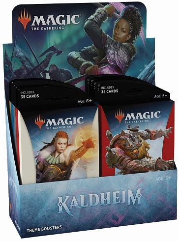 MTG Kaldheim THEME Booster Box